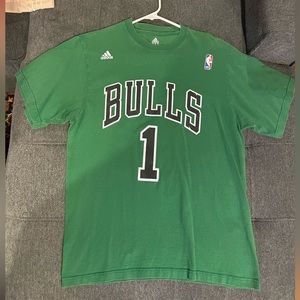 Chicago Bulls Derrick Rose T-Shirt NBA Jersey